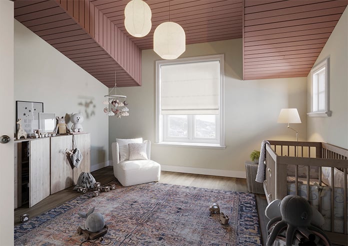 Medina, Light Natural - Roman Blind - Image 6